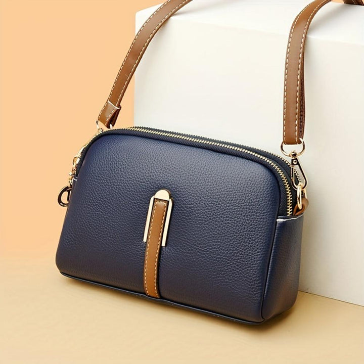 Mila | Sac à main en cuir - Compact mais spacieux