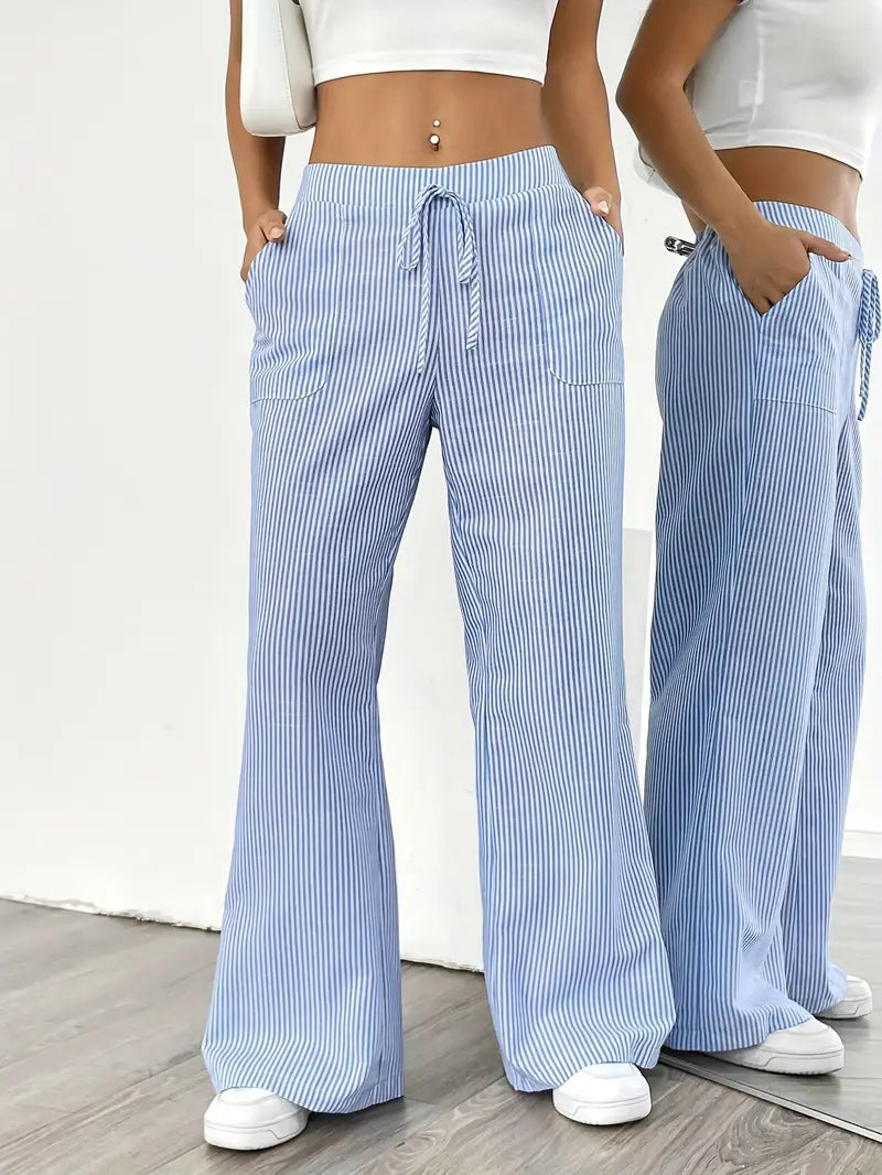 Hazel – Pantalon Confort Extensible