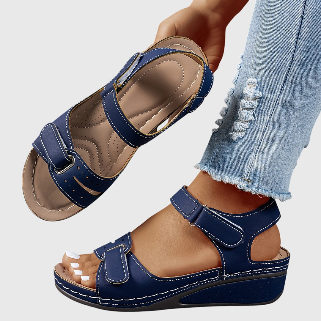 Crystal™ | Sandales Orthopédiques Confortables