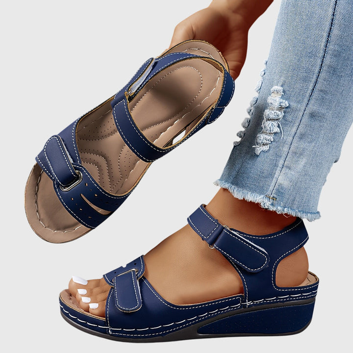 Crystal™ | Sandales Orthopédiques Confortables
