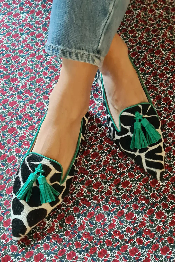 Nili™ | Mocassin à pampilles chic et ludique