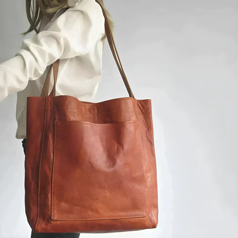 Lorena | Sac en cuir avec compartiments - Finies les recherches !