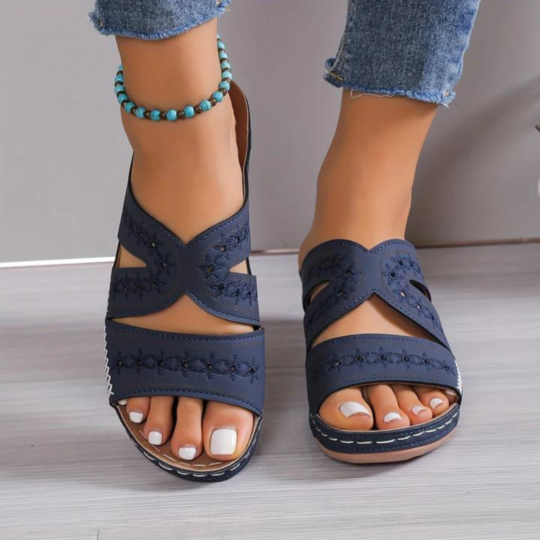 Emma - Sandales Orthopédiques Confortables