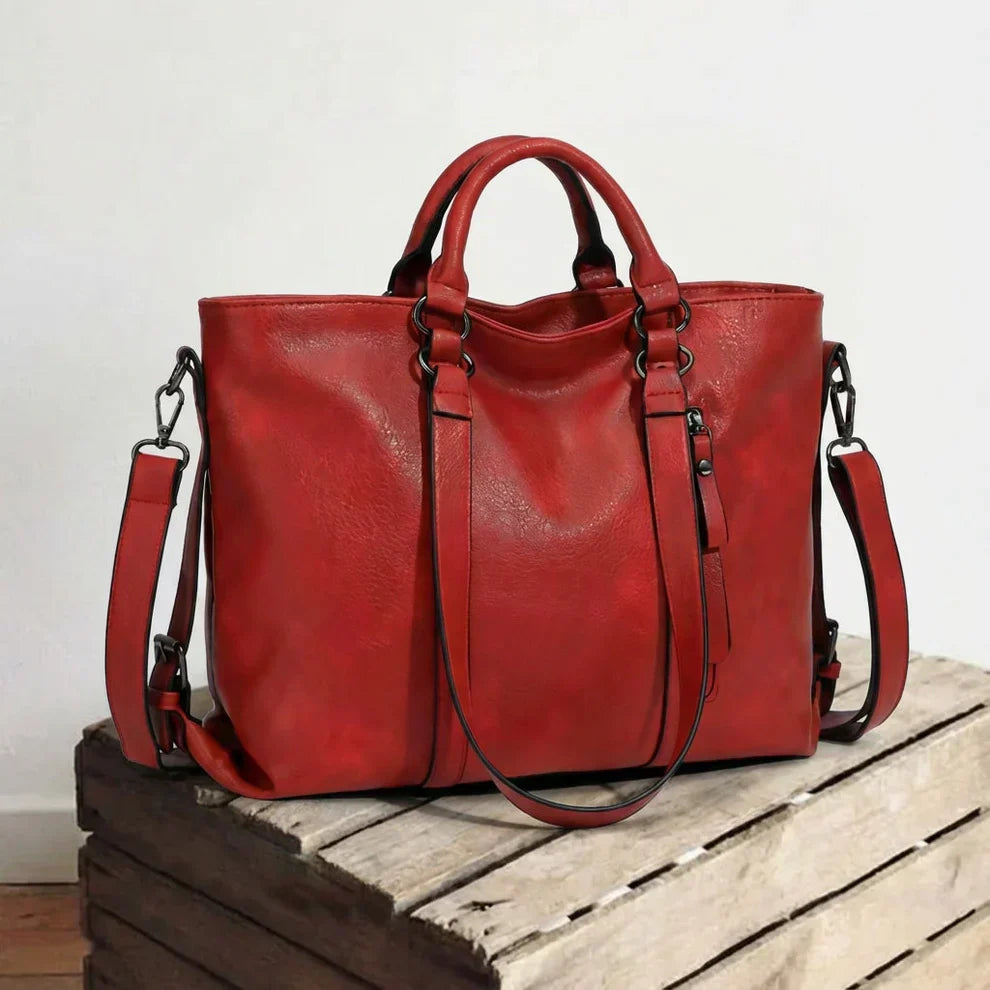 Charlotte | Sac à épaule en cuir ultra-confortable
