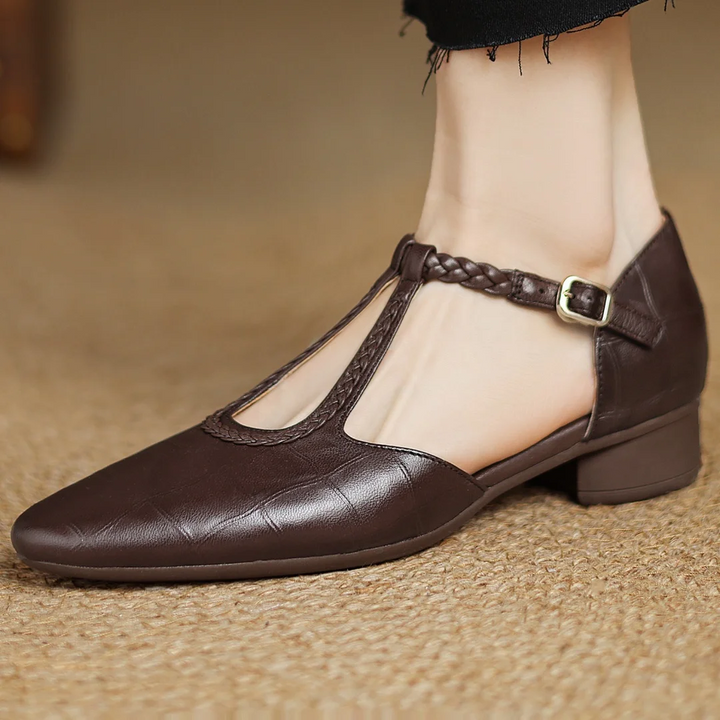 Salomés en cuir