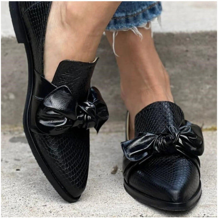 Seravinnia | Mocassins avec Détail Nœud
