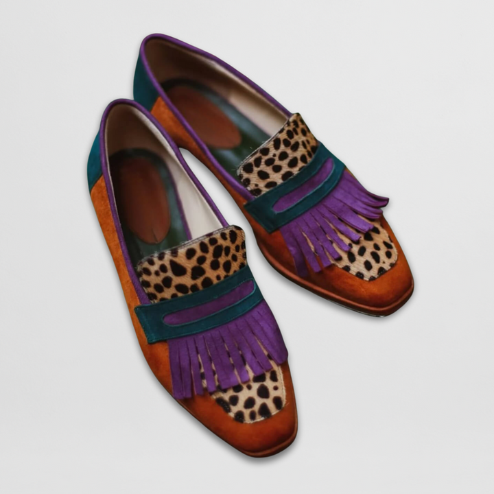 Chiara™ | Mocassins en Cuir Élégants