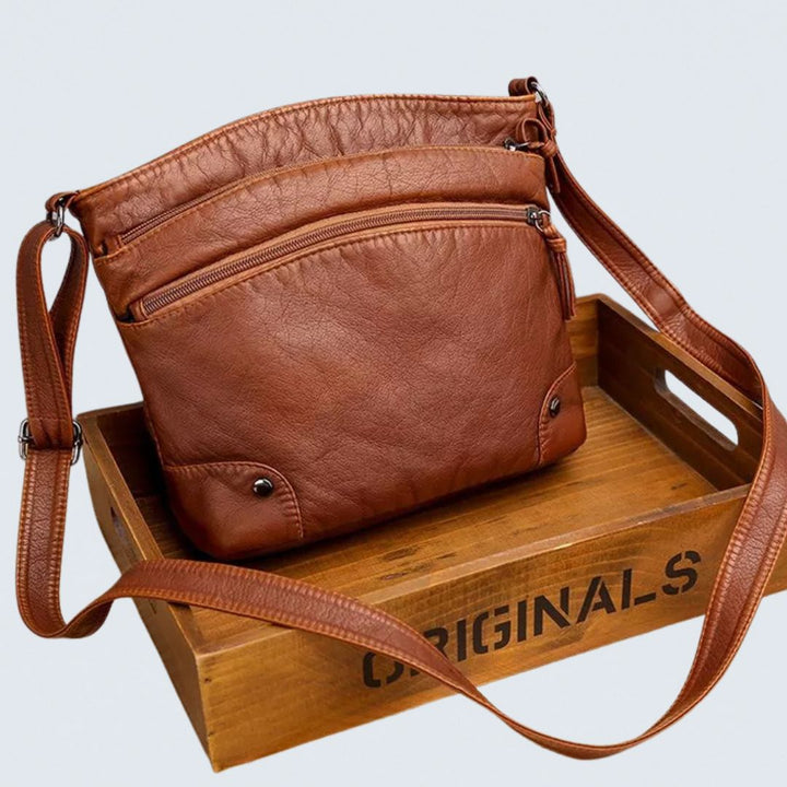 Freya | Sac à bandoulière en cuir