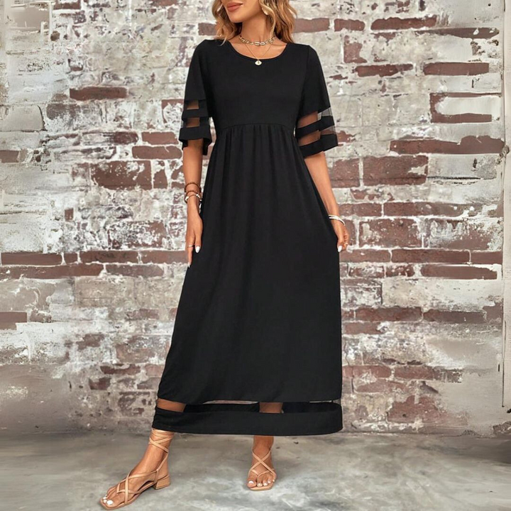 Aubrey™ – Robe midi flatteuse et amincissante