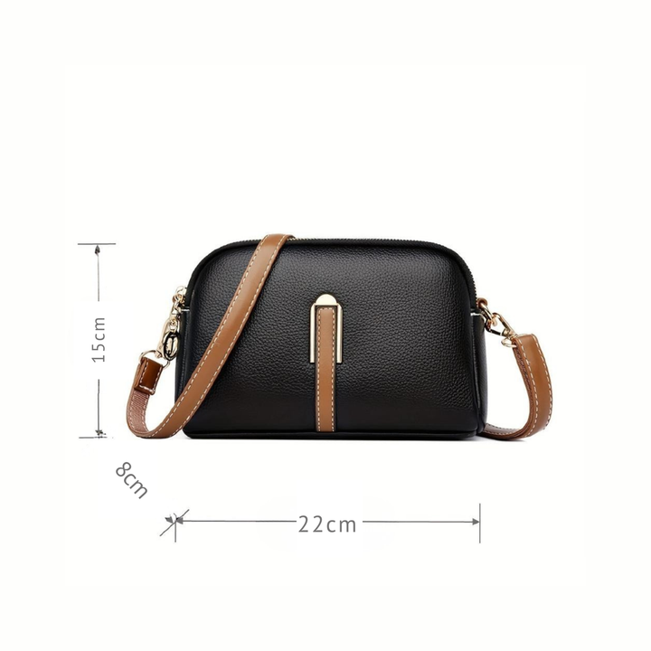 Mila | Sac à main en cuir - Compact mais spacieux