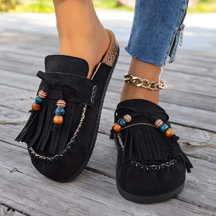 Maya - Mocassins Bohémiens Confortables