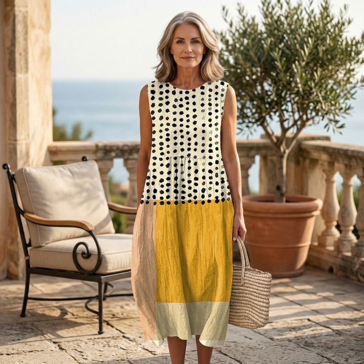 Alora | Légère Robe d'Été Sans Manches