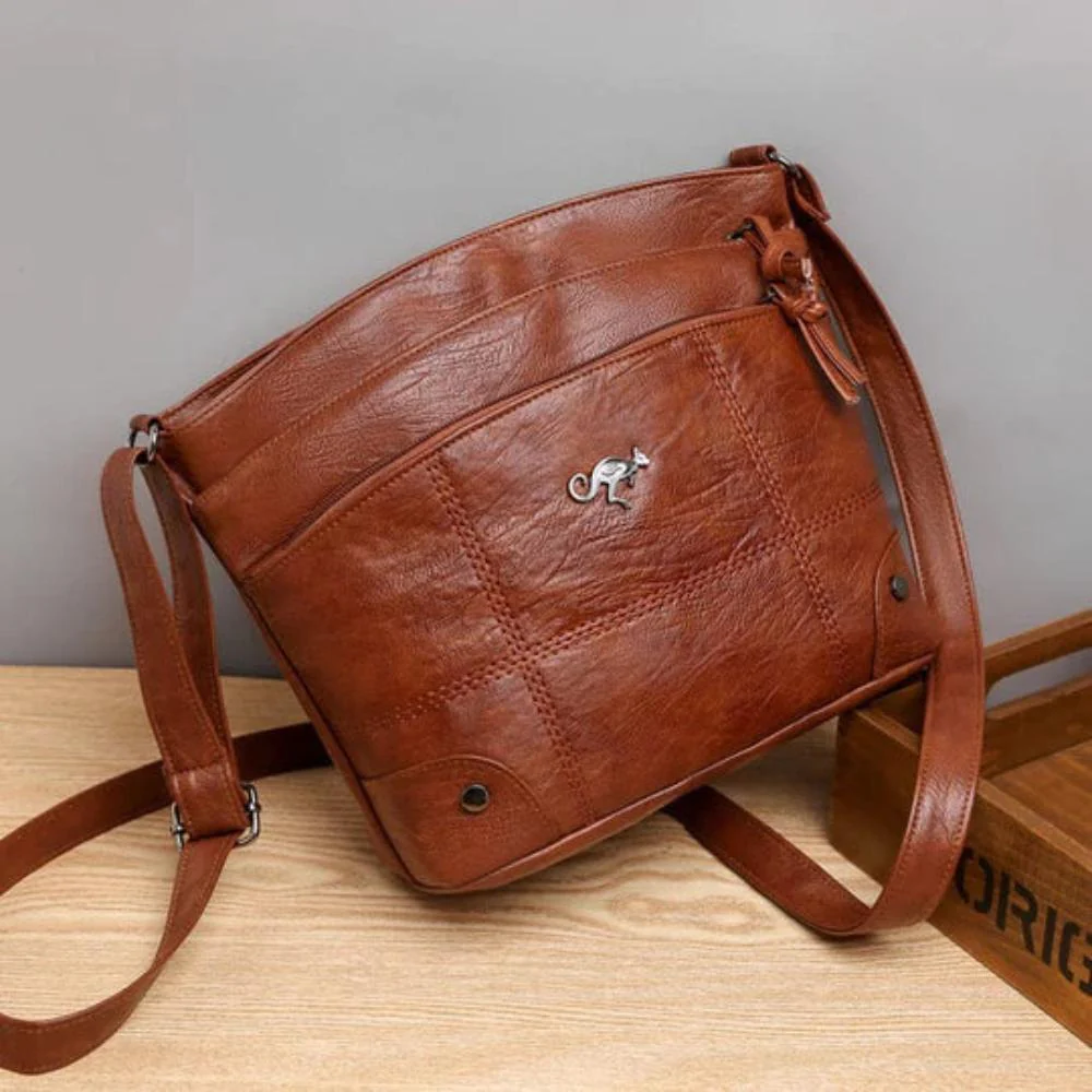 Alina | Sac en cuir polyvalent et élégant