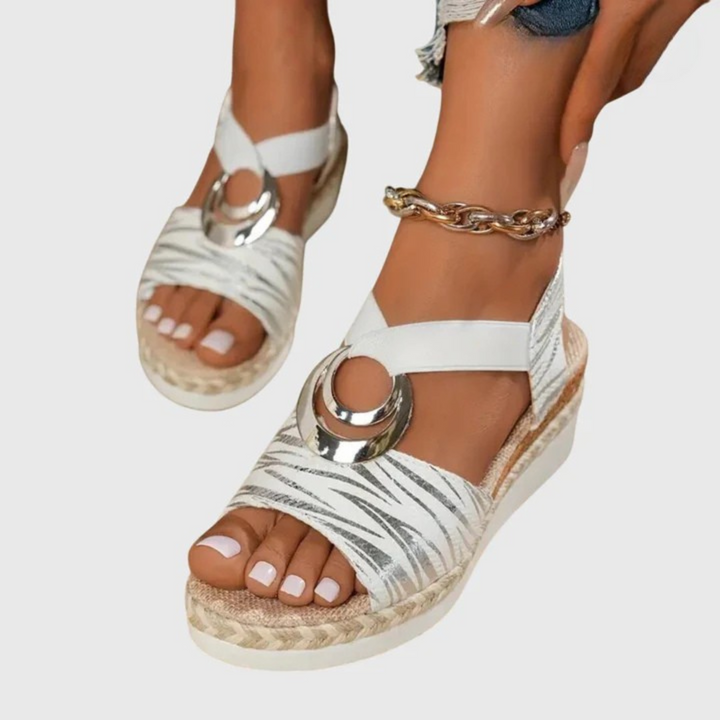 Olivia™ | Sandales Orthopédiques Confort