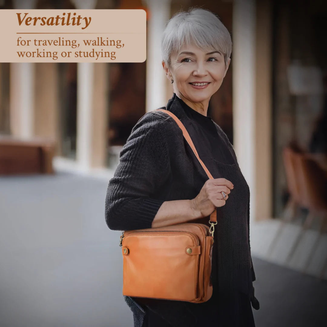 Kim | Sac en cuir classique pour un confort quotidien