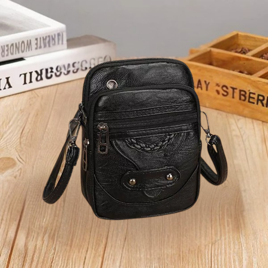 Vellana | Élégant et durable — Sac à bandoulière en cuir vintage