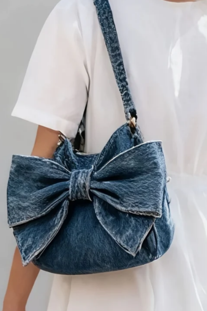 Anika | Sac à Nœud Vintage