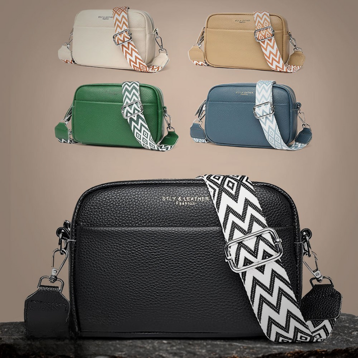 Bella | Sac à épaule en cuir chic - Parfait pour le travail et les soirées