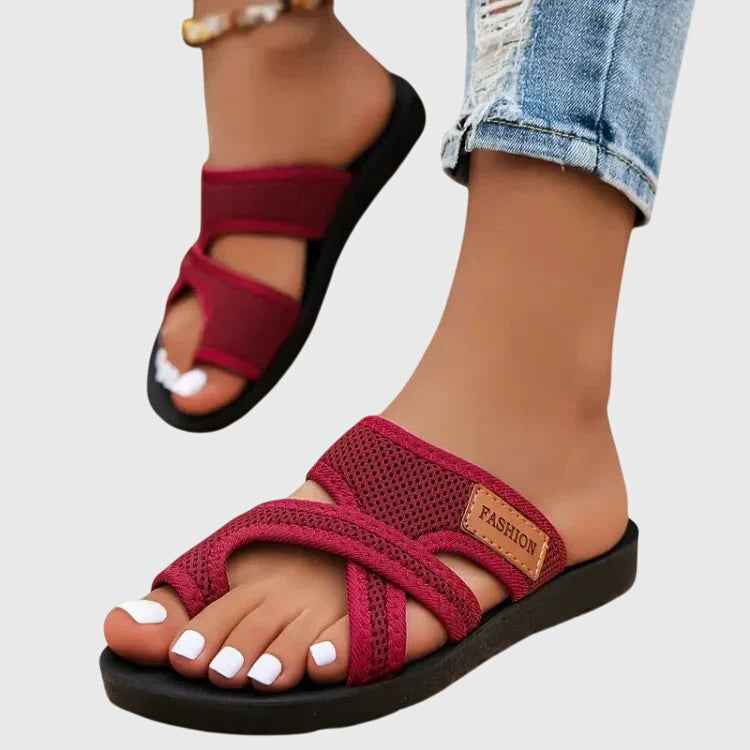 Ellyn™ | Sandales Orthopédiques Confortables