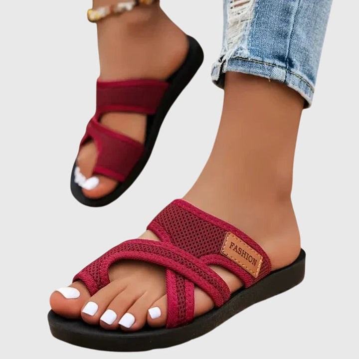 Ellyn™ | Sandales Orthopédiques Confortables