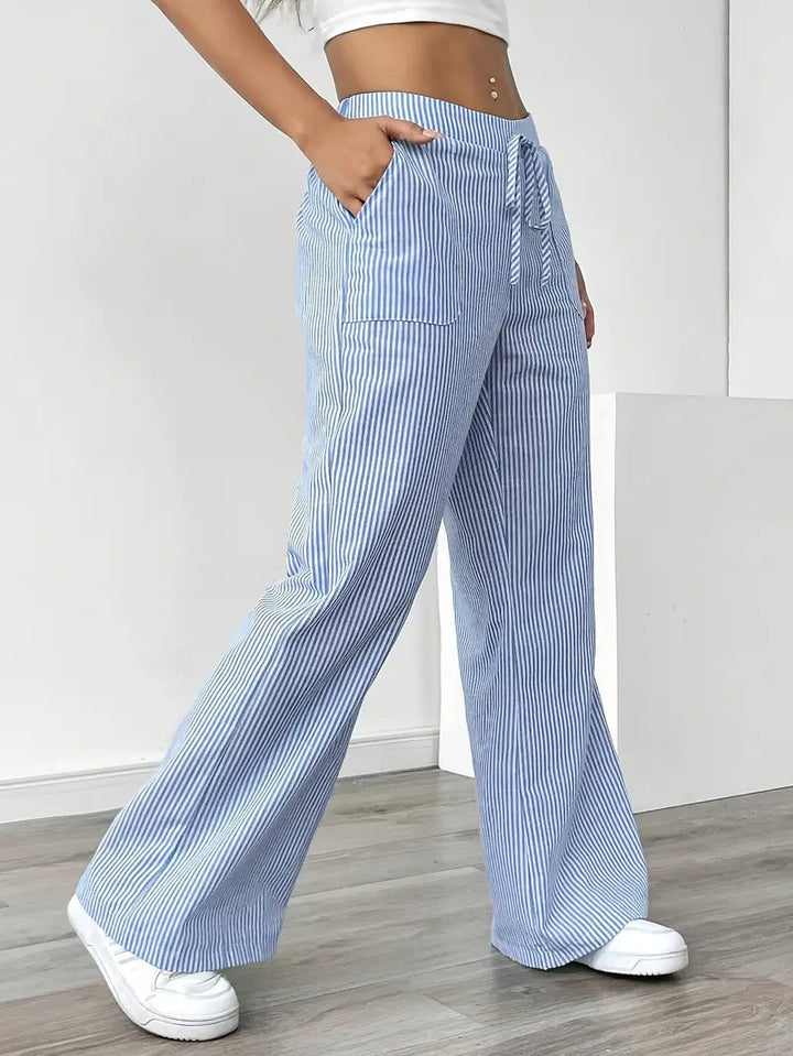 Hazel – Pantalon Confort Extensible