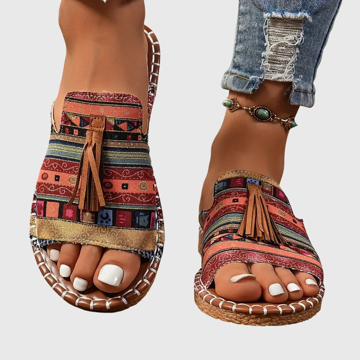Lorraine™ | Sandales Orthopédiques Confortables