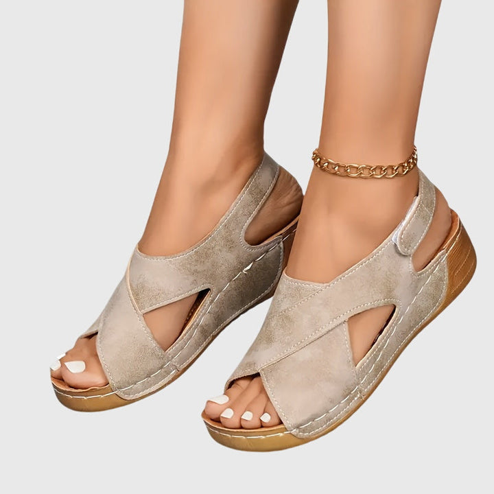Angelina™ | Sandales Orthopédiques Confort Premium