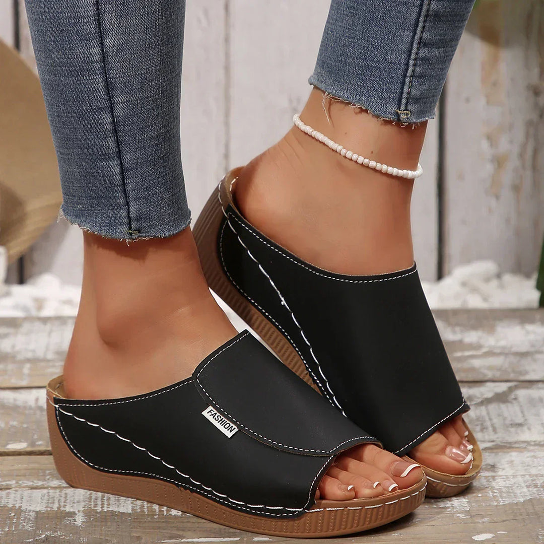 Ella | Sandales Slip-On