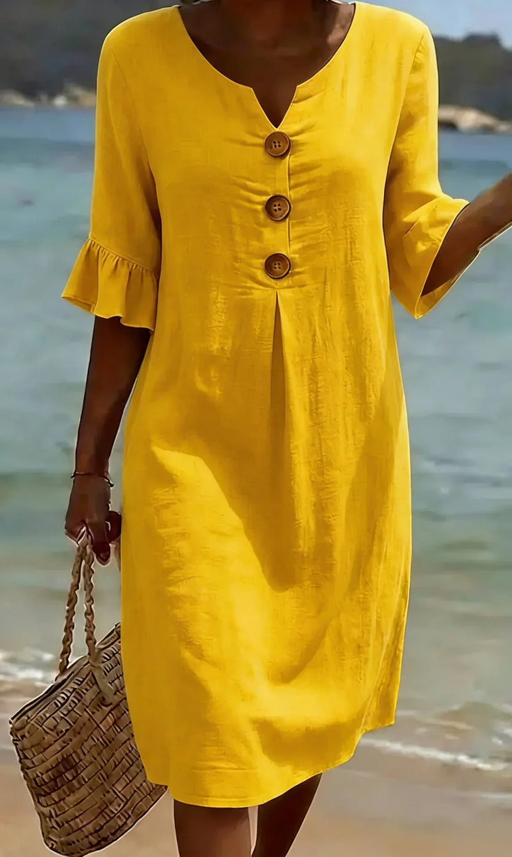 Radmila™ | Long Textured Robe with Long Sleeves