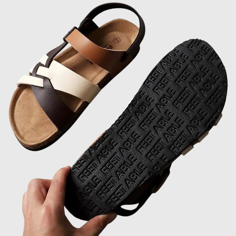 Nora™ | Sandales Orthopédiques Ultra Confort