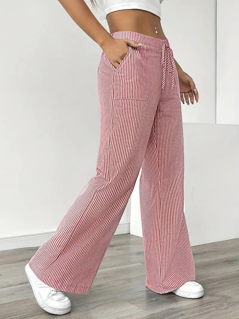 Hazel – Pantalon Confort Extensible