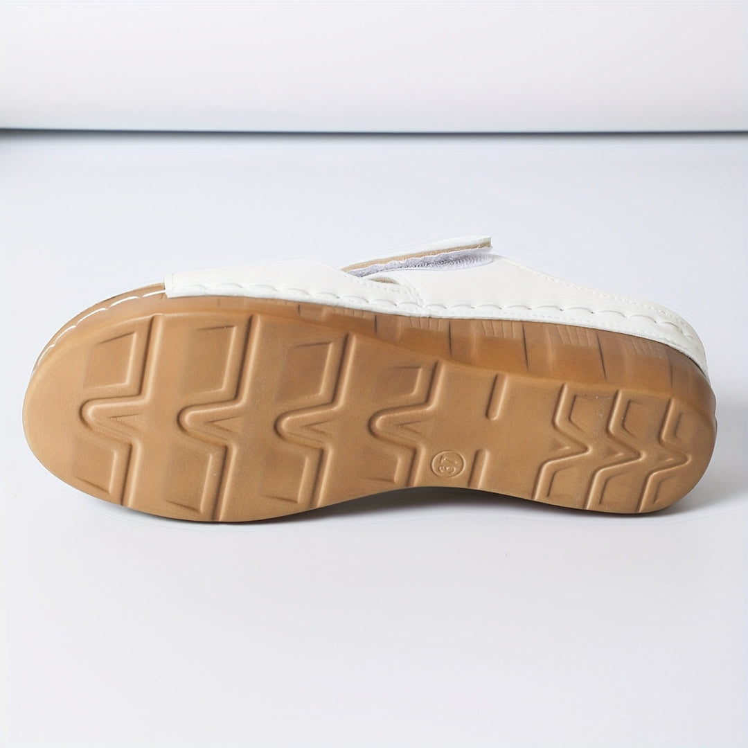 Olive – Sandales Confort Ergonomiques