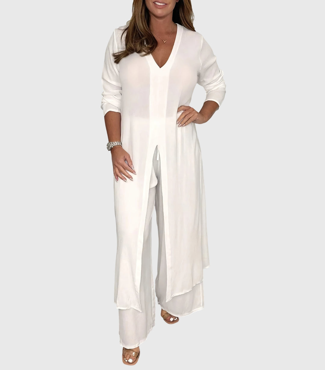 Olivia™ | Ensemble Deux Pièces Élégant