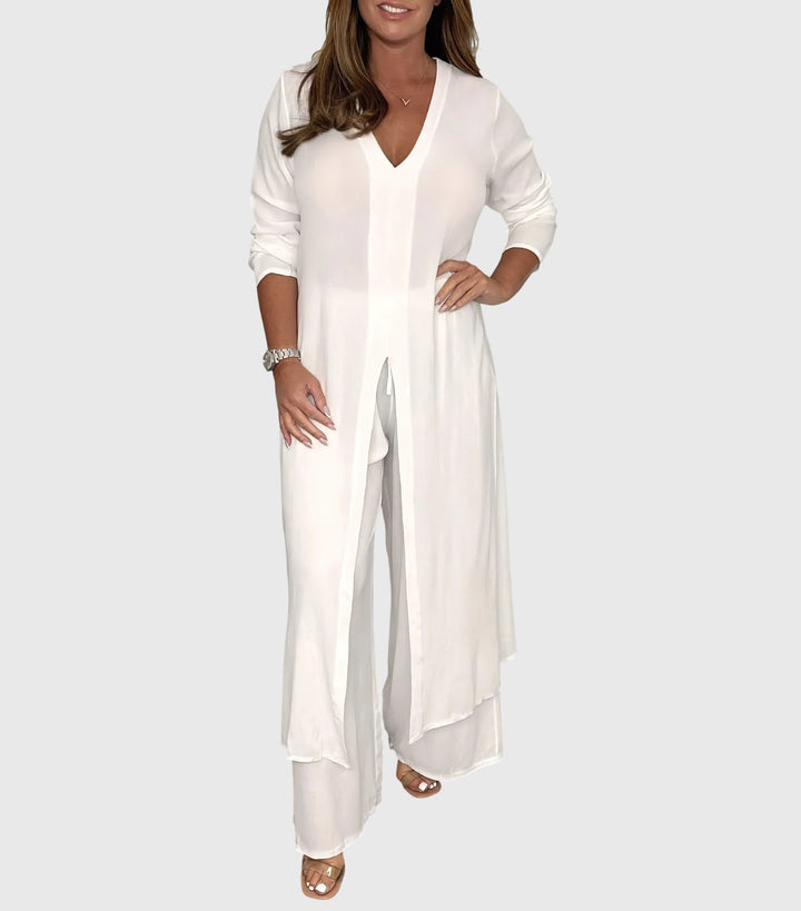 Olivia™ | Ensemble Deux Pièces Élégant