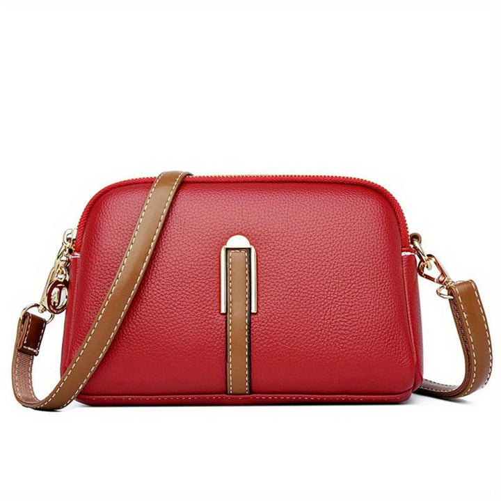 Mila | Sac à main en cuir - Compact mais spacieux