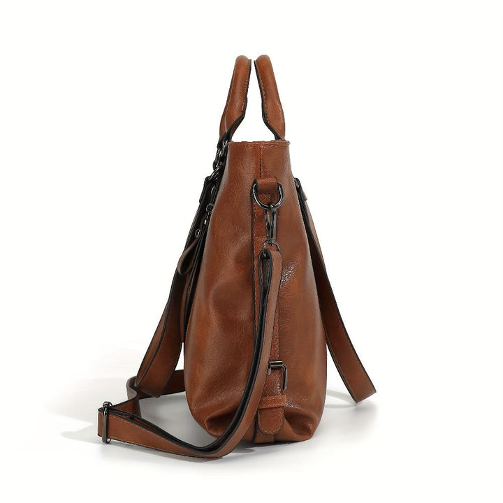 Charlotte | Sac à épaule en cuir ultra-confortable