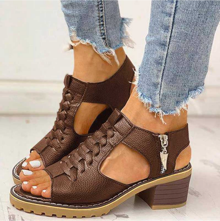 Oona | Talons Hauts Sandales