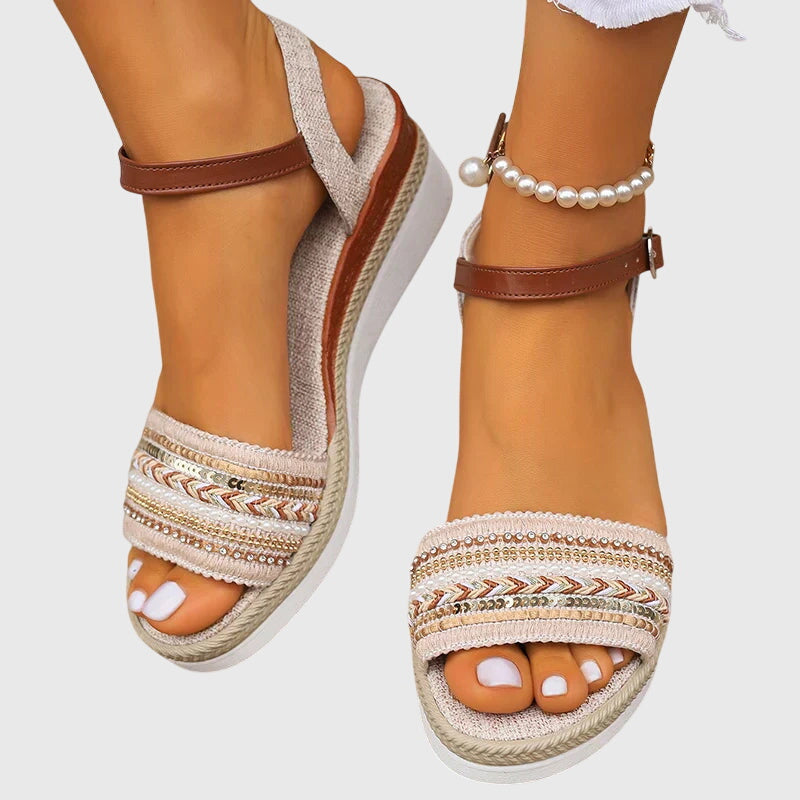 Joselyn™ | Sandales Orthopédiques Estivales