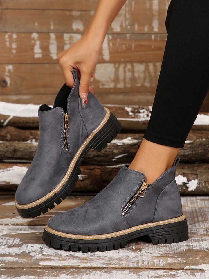 Velirissea | Bottes de Cheville Orthopédiques