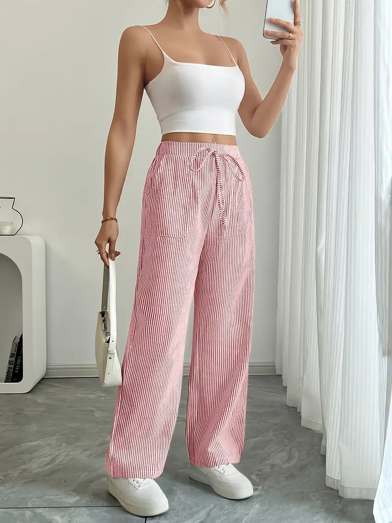 Hazel – Pantalon Confort Extensible