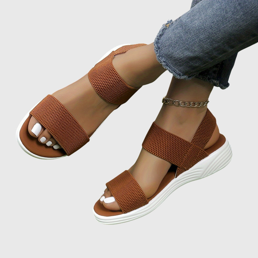 Emila™ | Sandales Orthopédiques Confortables