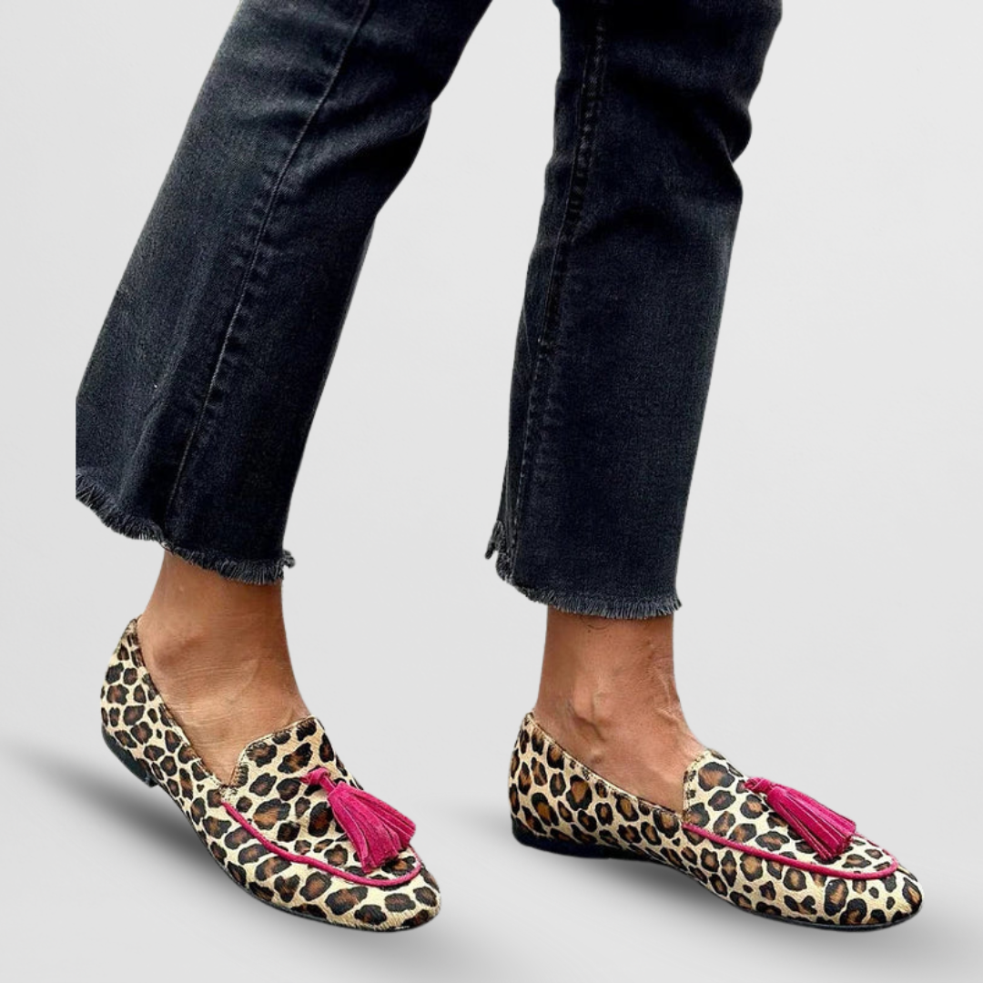 Francesca™ | Chaussons avec Détails à Franges