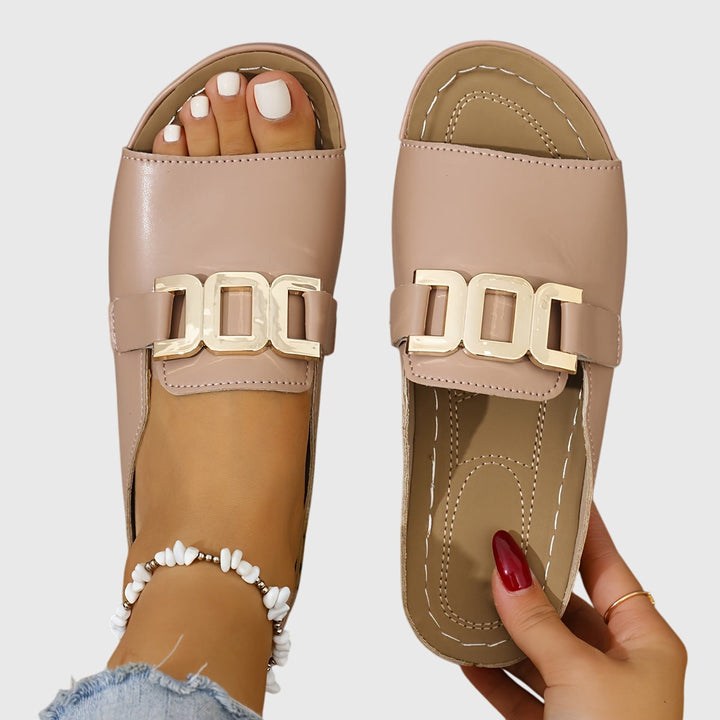 Kathryn - Sandales Confortables avec Boucle