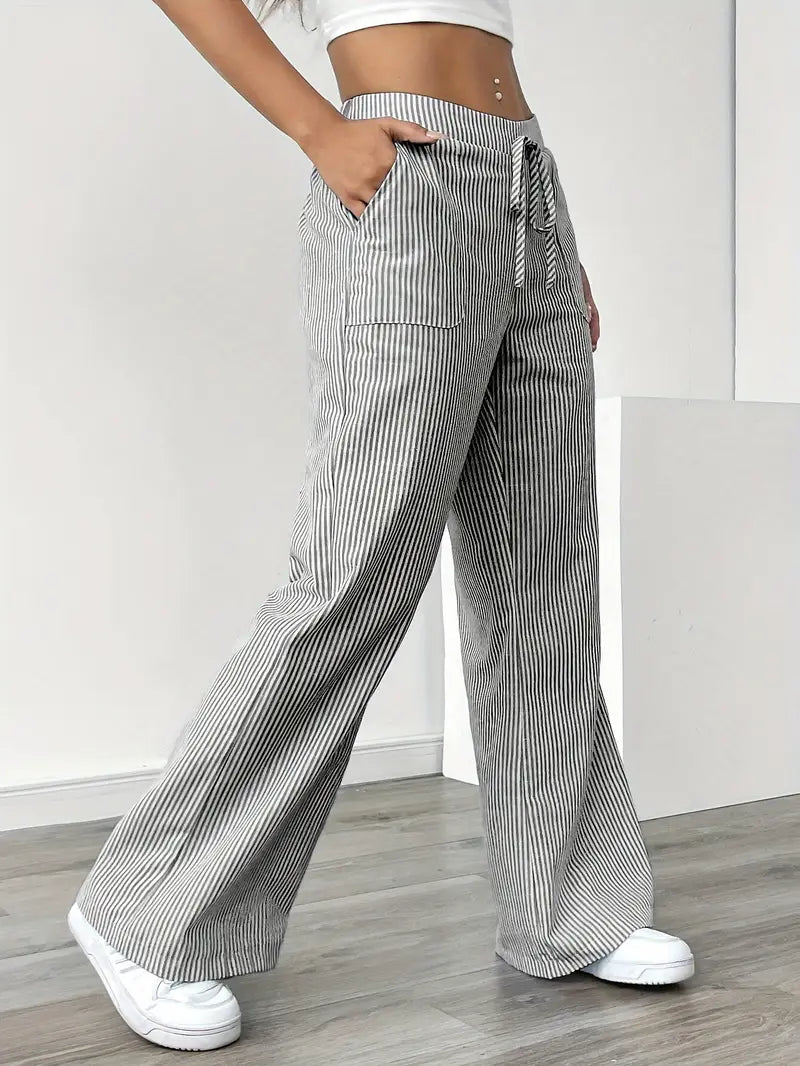 Hazel – Pantalon Confort Extensible