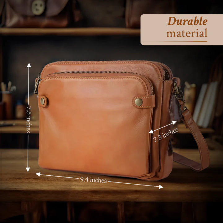Kim | Sac en cuir classique pour un confort quotidien