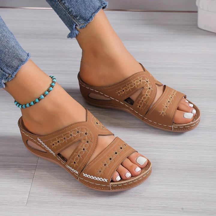 Emma - Sandales Orthopédiques Confortables