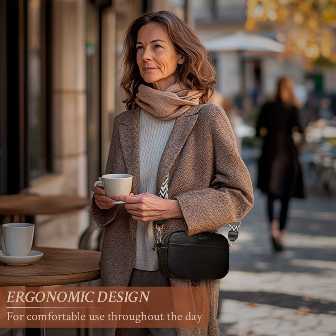 Bella | Sac à épaule en cuir chic - Parfait pour le travail et les soirées