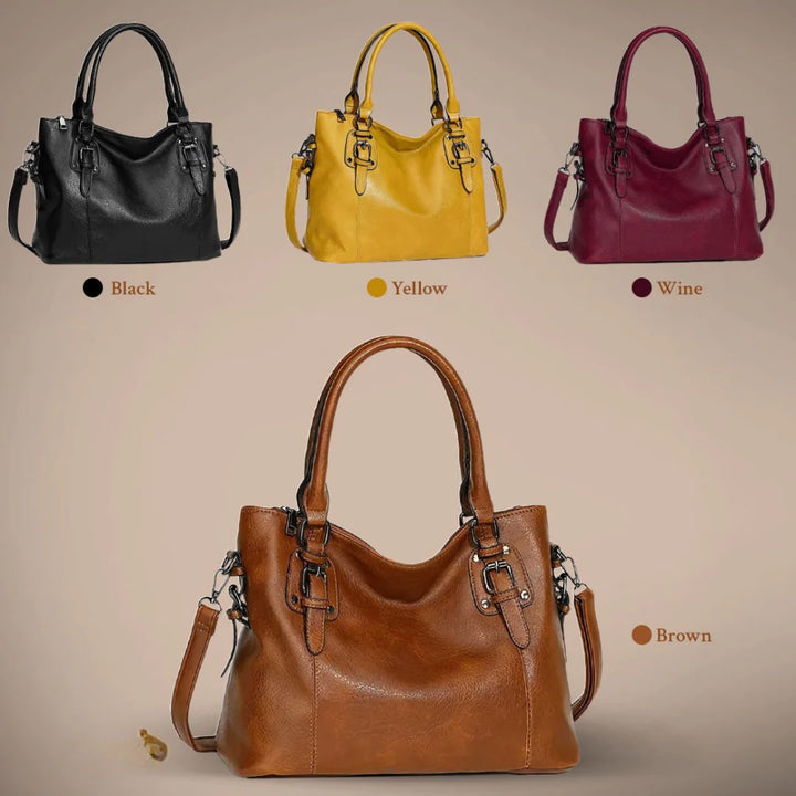 Sienna | Sac à main en cuir doux et élégant pour le quotidien