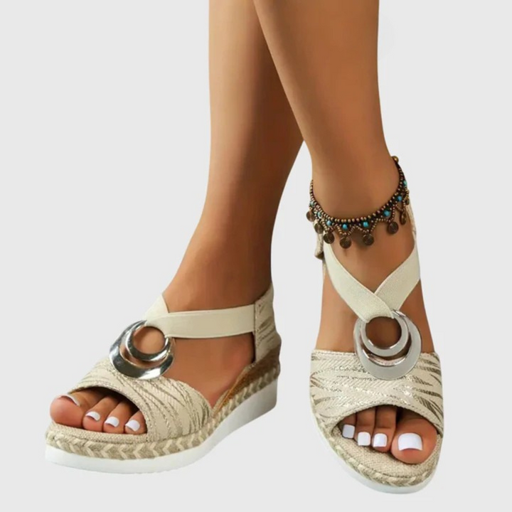 Olivia™ | Sandales Orthopédiques Confort