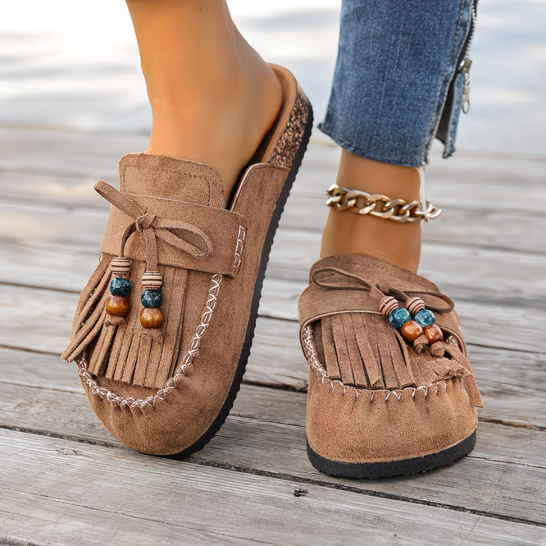 Maya - Mocassins Bohémiens Confortables